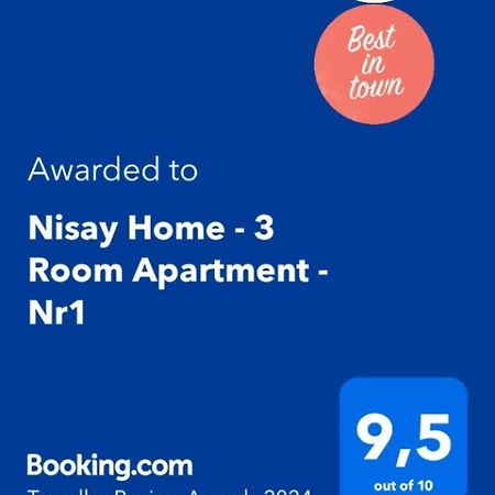 Nisay Home - 3 Room Apartment - A1 Ludwigsburg Bagian luar foto