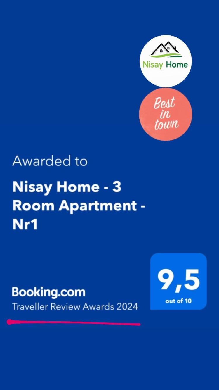 Nisay Home - 3 Room Apartment - A1 Ludwigsburg Bagian luar foto
