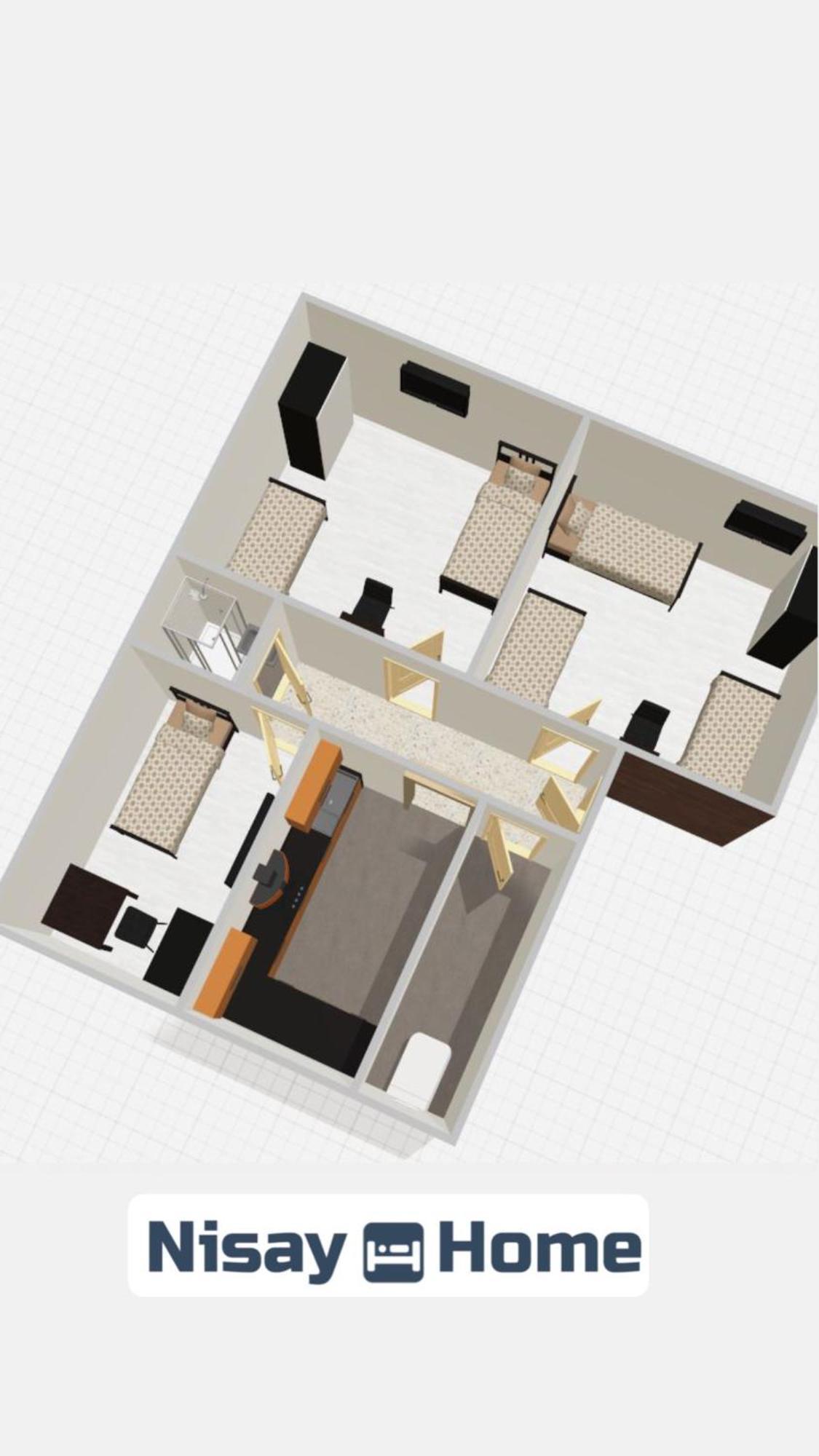 Nisay Home - 3 Room Apartment - A1 Ludwigsburg Bagian luar foto